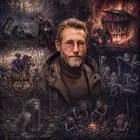 Valery Slauk: The Artist Who Gave Slavic Demons Their Faces