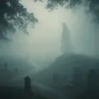 Mist and Ghostly Apparitions