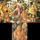 هل هذه اللوحة دليل على مسافر عبر الزمن أم شيء آخر ؟