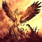 طائر الفينيق Phoenix - كائنات أسطورية