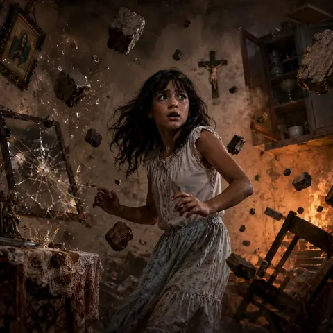 الفتاة البرازيلية والبولترجايست poltergeist