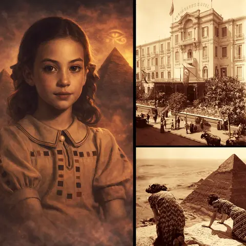 Rossana Carmelini: The Mystery of the Girl Swallowed by the Pyramid