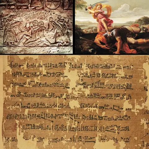 بردية من مصر تشير الى وجود عمالقة