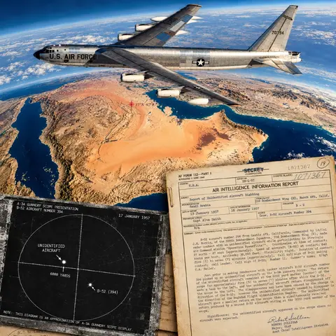 لغز في سماء السعودية تكشفه وثيقة استخباراتية أمريكية