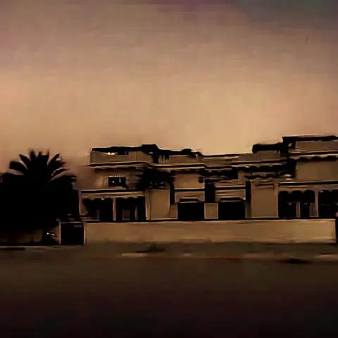 بيت الجن في حي العباس - كربلاء - العراق