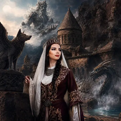 ماورائيات من أرمينيا