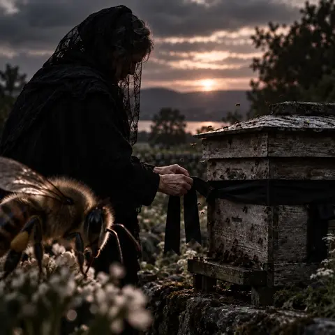 Tell the Bees (Notifying the Bees of a Death)
