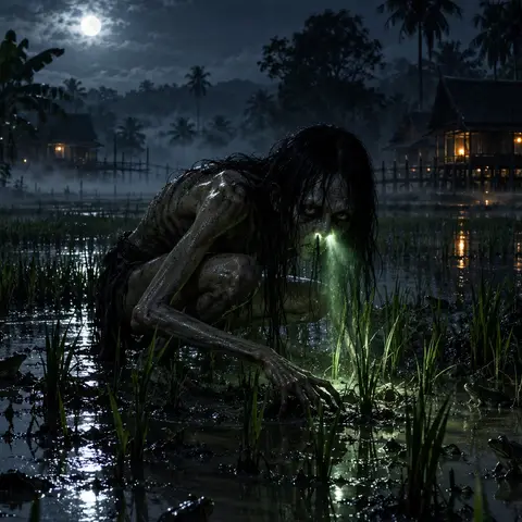 The Phi Phong creature from Thai folklore