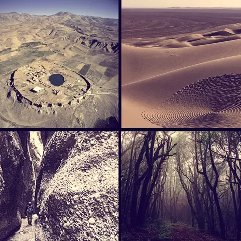 The Land of the Jinn in Iran