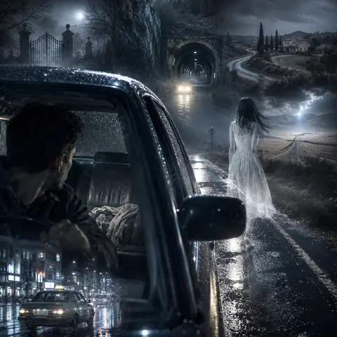 شبح الراكب المختفي Vanishing Hitchhiker