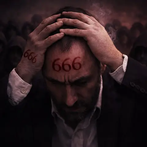 علامة الوحش 666 - عدو المسيح والأعور الدجال
