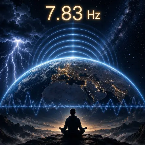 نبض الأرض - تردد شومان 7.83