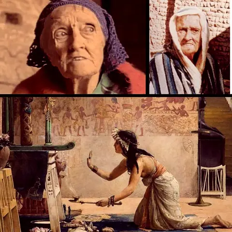 ام سيتي - قصة تناسخ ارواح من زمن الفراعنة