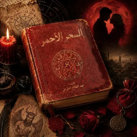 كتاب السحر الاحمر
