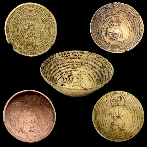 The Demon-Trapping Bowls of Ancient Mesopotamia
