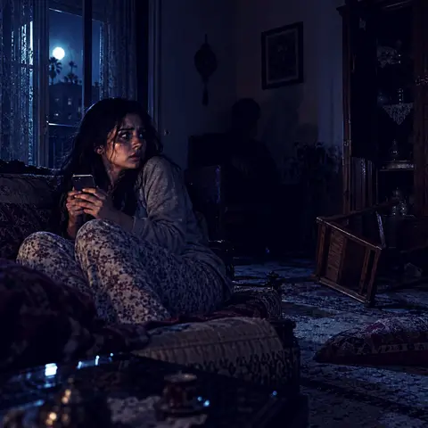 تجربة واقعية عن رؤية أشباح