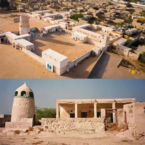الجزيرة الحمراء في رأس الخيمة - مسكونة بالجن