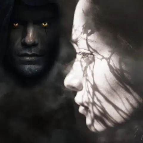 Chained by a Dark Entity