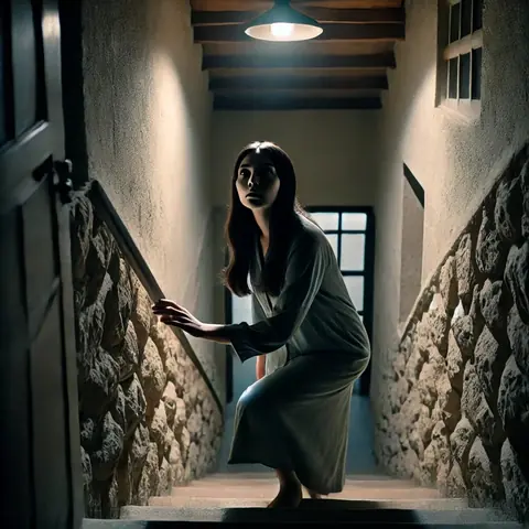 Whispers Beyond the Staircase