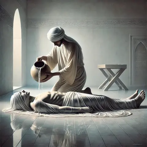 غسل الموتى