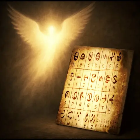 لغة يستخدمها السحرة في أعمالهم ويدعون أنها لغة الملائكة