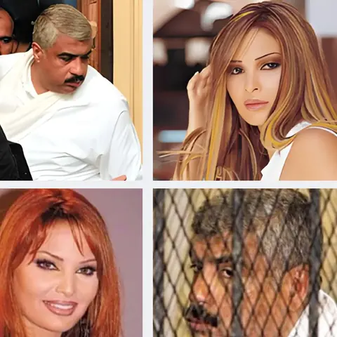 هشام طلعت مصطفى - جلسة استحضار ارواح