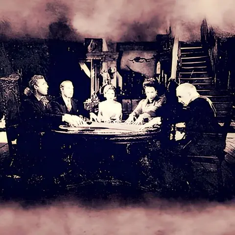 جلسة استحضار الأرواح Seance