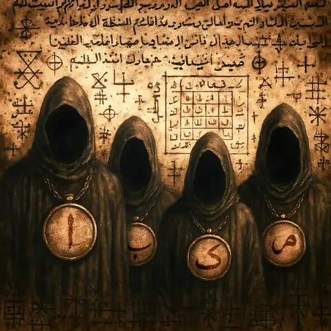 خدام الأحرف في أعمال السحر والشعوذة