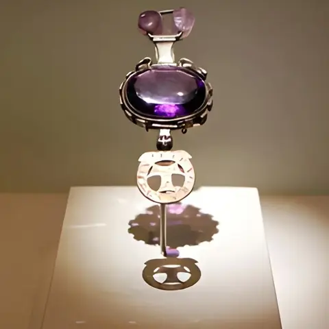 Cursed Amethyst لعنة حجر الجمشت