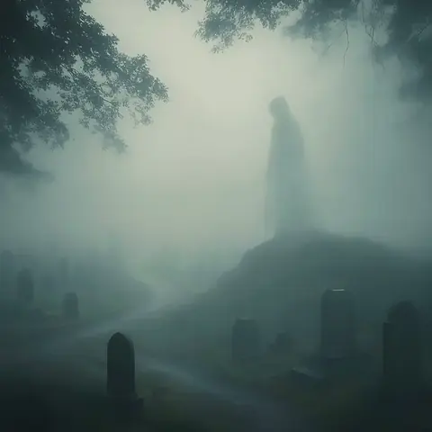 Mist and Ghostly Apparitions