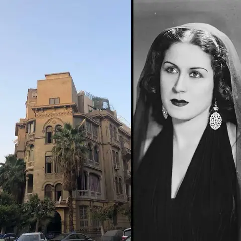 شبح ليلى مراد في شقتها المسكونة
