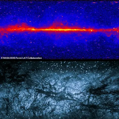 Dark matter detected for the first time!