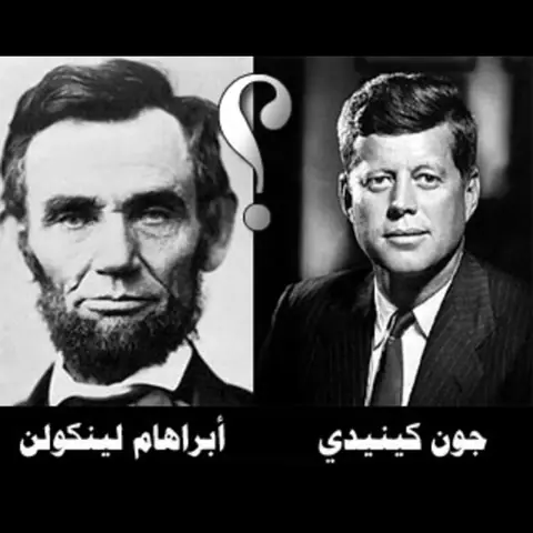 تشابه غريب في القدر والأحداث بين لنكولن وكينيدي