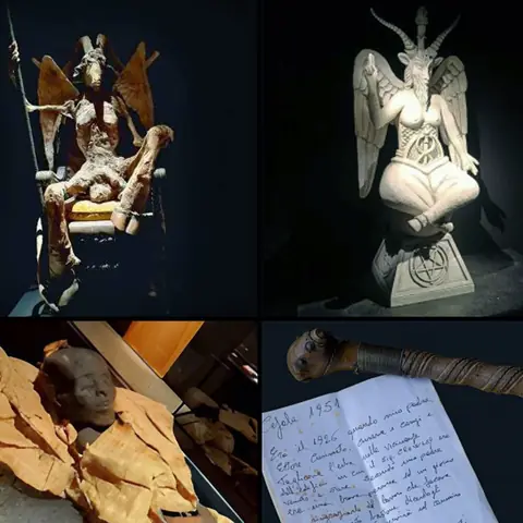 Hosting an exhibition of dark secrets