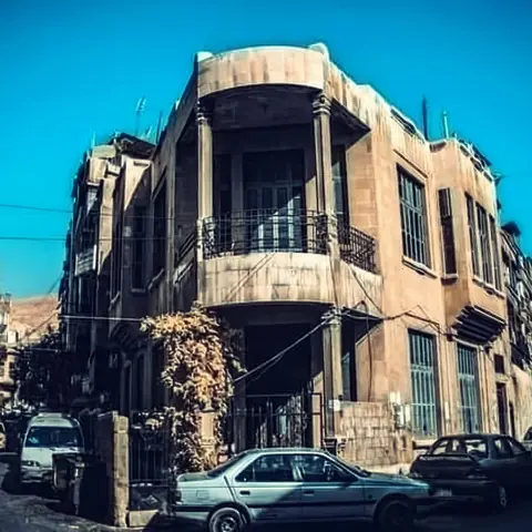 بيت الأبرش المسكون بالجن  في دمشق الجسر الأبيض