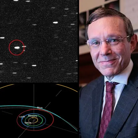 Harvard scientist suggests visitor may be alien spacecraft