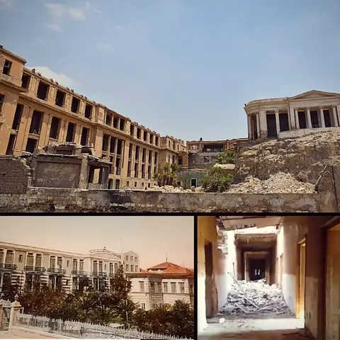 مشرحة حلوان المسكونة بالجن