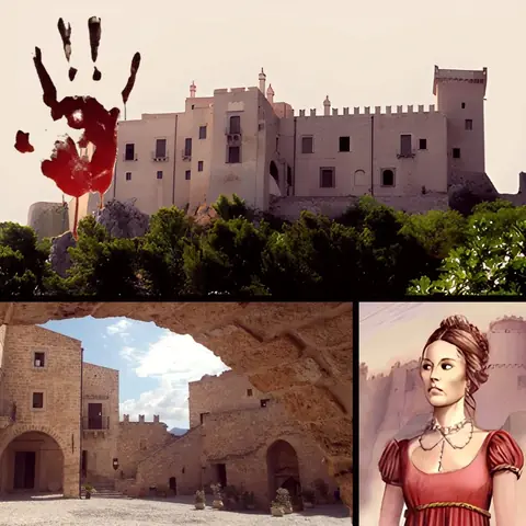 Carini Haunted Castle in Cicely