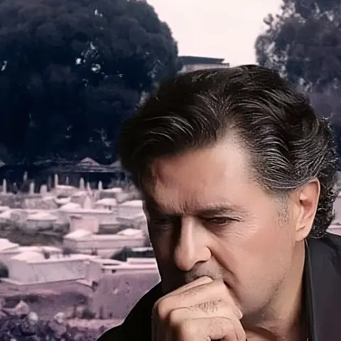 راغب علامة في المقبرة - حادثة غريبة