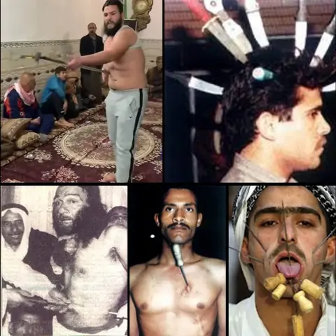 Shish Piercing: A Sufi Practice Beyond Pain