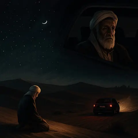 تحليل تجربة : الجاثي قرب درب الصحراء