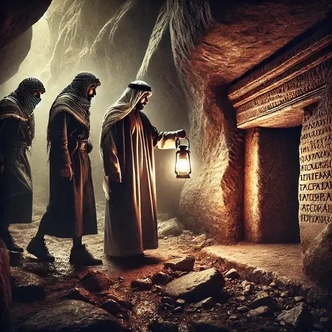 The Mystery of Mount Tantour&rsquo;s Treasure: Between Legend and Reality