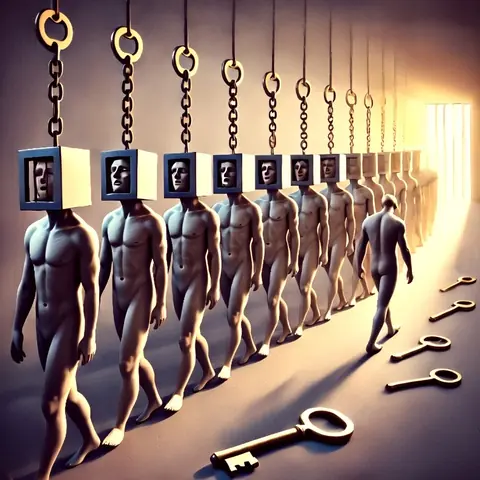 عندما يكون لك رأي وأفكار تختلف عن الجمهور