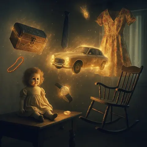اغراض مسكونة بطاقة مؤثرة