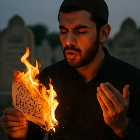كيف تتخلص من عمل السحر أو التعاويذ والأحجبة