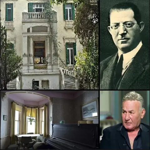 فيلا أبو عوف المسكونة بالجن