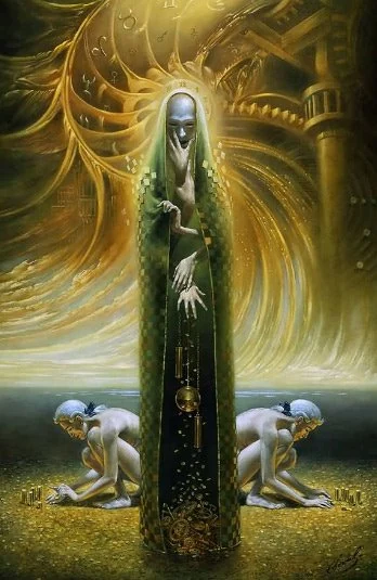 طاحونة الزمن