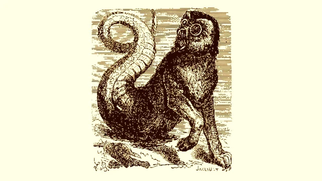 الشيطان آمون (Aamon) من القاموس الجهنمي.