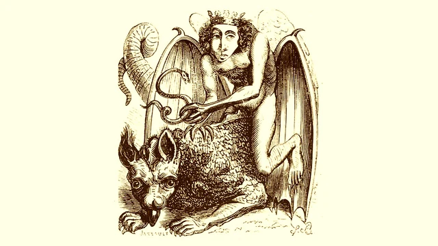 الشيطان أستاروث (Astaroth) من القاموس الجهنمي