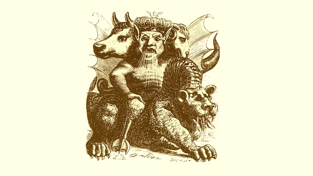 الشيطان أسموديوس (Asmodeus) من القاموس الجهنمي